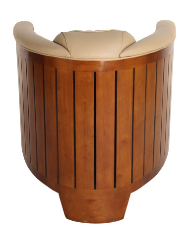 Ensemble bride et col de poitrine en cuir véritable avec