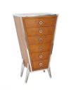 Côté Loges | Chiffonnier Gatsby en bois d'hévéa élégant
