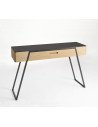 Console ALBON - Plateau Céramique et Chêne Naturel