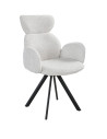 Fauteuil Bubble Lune avec accoudoirs | Artcopi