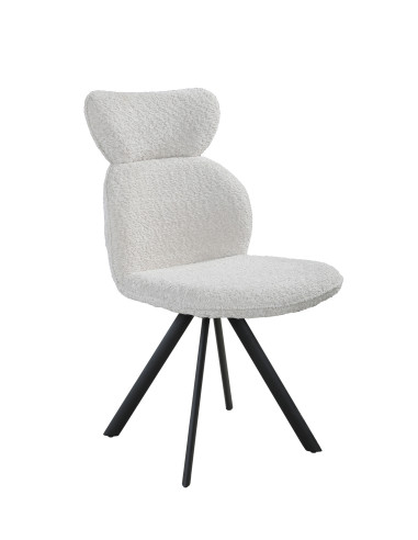 Chaise Bubble Lune | Chic et confort
