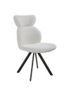 Chaise Bubble Lune | Chic et confort