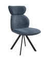Chaise Bubble Azur | Design et fraîcheur