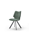 Chaise Sun pivotante kaki | Élégance naturelle