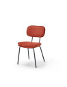 Chaise Honey Terracotta