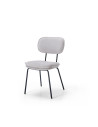 Chaise Honey gris clair | Élégance douce et pratique