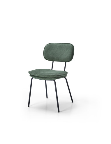 Chaise Honey kaki | Élégance naturelle et confort