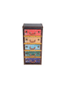 Chiffonnier Valises 5 tiroirs | Meuble déco style vintage
